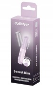 Masażer Łechtaczki SATISFYER SECRET KISS Bezdotykowy Fioletowy