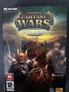 Fantasy wars złota edycja komplet album grafik bdb