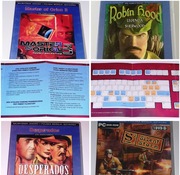 Robin Hood Desperados Silent Storm Master of Orion 3 (DVD BOX PL)