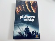 Planeta Małp VHS stan kasety celujący