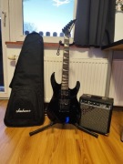 Jackson Seria JS Dinky Minion JS1X Zestaw gitarowy