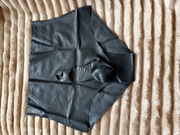 Latexowe majtki męskie z miejscem na sprzęt 