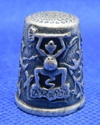 Naparstek Kolekcjonerski Pewter Lanzarote