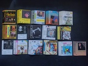 Kasety magnetofonowe okładka wkładka J-card