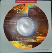 MS Windows XP Home SP2 PL