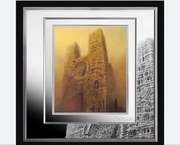 Moneta „Katedra” Zdzisława Beksińskiego Mennica Polska