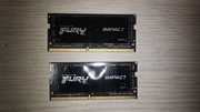 Pamięć Kingston Fury Impact DDR4 SODIMM 64GB
