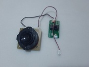 Przycisk 40-65C60C-KEB1LG + 40-FFMSWI-KFA2LG