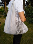 duża japońska torba origami, handmade