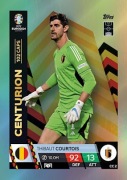 Karta TOPPS Euro 2024 Match Attax - CC 2 THIBAUT COURTOIS