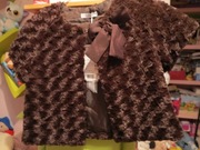 Nowe z metkami futerko bolerko brązowe Wójcik 140