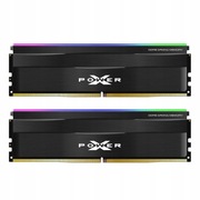 Silicon Power DDR5 32GB (2x16GB) Zenith RGB 6000MHz 288pin CL30 1.35V UDIMM