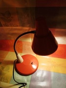 Lampka biurkowa z czasów PRL-u 