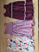 Paka ubranek dla dziewczynki 86/92.(26szt.)