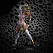 Figurka druk 3D żywica " Ivy Valentine - F269 "- 120 mm