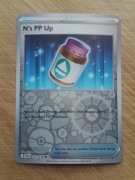 REVERSE HOLO N's PP Up 153/159 Karta POKEMON TCG Journey Together
