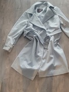 Nowy niebieski płaszcz Monnari prochowiec wiosna jesień 40 L