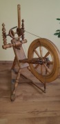 Kołowrotek zabytkowy po renowacji