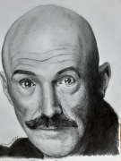 Tony Levin King Crimson rysunek muzyka