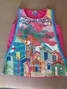 Letnia koszulka projektantki z Barselony "Rosalita"