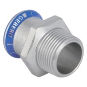 GEBERIT ZŁĄCZKA PRZEJŚCIOWA D28-R 3/4 GZ MAPRESS EDELSTAHL 31717