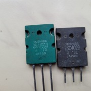 Tranzystory 2SA1553  2SC4029 Toshiba 