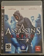 ASSASSIN CREED WERSJA PREMIEROWA DUBBING PL PS3