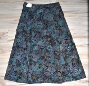 122^ M&S długa spódnica  z dzianiny w gumkę 44/46