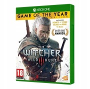 The Witcher 3: Wild Hunt GOTY Edition WIEDŹMIN WSZYSTKIE DLC NOWA XBOX ONE