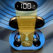 Bezprzewodowe słuchawki sportowe E7S TWS z wyświetlaczem