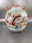 Wazon że smokiem chinskim