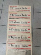 Trybuna Ludu wydania weekendowe 1982 r.