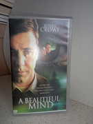 VHS film Piękny Umysł A Beautiful Mind 2001