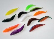 Super duże tanty na drapieżnika 7cm aż 12 szt grube gumy na tłuste okonie