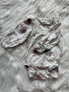 Body niemowlęce Newbie 62 dla dziewczynki z długim rękawem