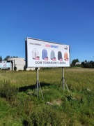 Billboard plakat BBS Blueback 500x250cm 12,5m2 Bilbord