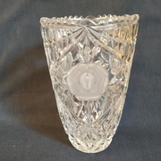 Wazon na kwiaty z wysokiej klasy szkła kryształowego