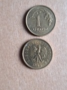 1 gr.obiegowe 1993r. Ładna 