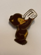 Odznaka Miś Misza vintage