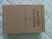 Anatomia człowieka Tom 2  Adam Bochenek, Michał Reicher 1992r