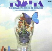 Tomita-Snowflakes Are Dancing LP