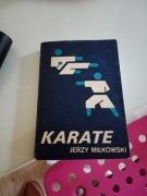 Książka karate Miłkowski PRL