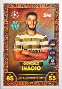 Match Attax 2025/26 [373] Goncalo Inacio ALL ACTION HERO