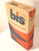 PRL 1979 Nowy Proszek Detergentowy do Bielizny BIS POLLENA Bydgoszcz