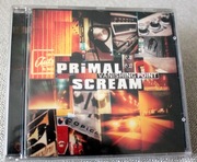 PRIMAL SCREAM CD Vanishing Point