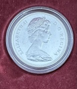 Canada srebro piękny stan