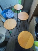 Okazja wyprzedaż! Hokery 4 sztuki