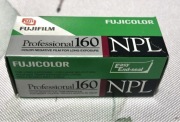 FUJIFILM FUJICOLOR NPL ISO 160 120 color film