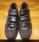 Buty GIANT Flux Nylon offroad na rower spinning 42 czarne SPD+bloki