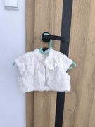 Bolerko dziewczęce kamizelka elegancka cool club 86 chrzest